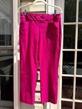 NWT Chico s So Slimming Brigitte Slim Leg Capri, Chicos Sz 00 /US Sz 2