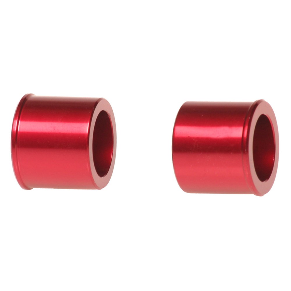 RFX Pro Series Front Wheel Spacers - Red For Motorcycle Parts