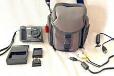 Kodak EasyShare DX7630 6.1MP Camera, Cables, Charger, Battery, Icon Bag; Working