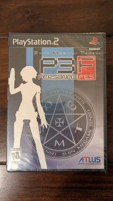 Shin Megami Tensei Persona 3 FES, Neu Und Sealed (PlayStation 2, PS2)