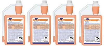 4  Bottles  Diversey 101109755 Stride Citrus Neutral Cleaner AccuMix