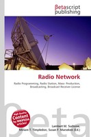Lambert M. Surhone (U. A.) | Radio Network | Taschenbuch | Englisch (2026)
