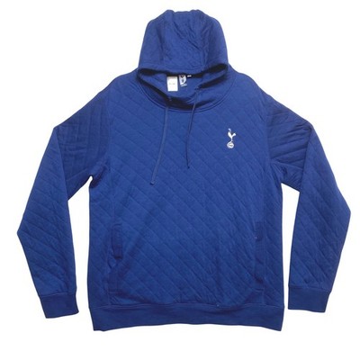 Tottenham Hotspur Hoodie Mens XXL Blue EPL Soccer Official Merchandise Quilted