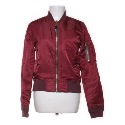 Schott, Bomberjacke, Damen, Größe: M, Rot #cij