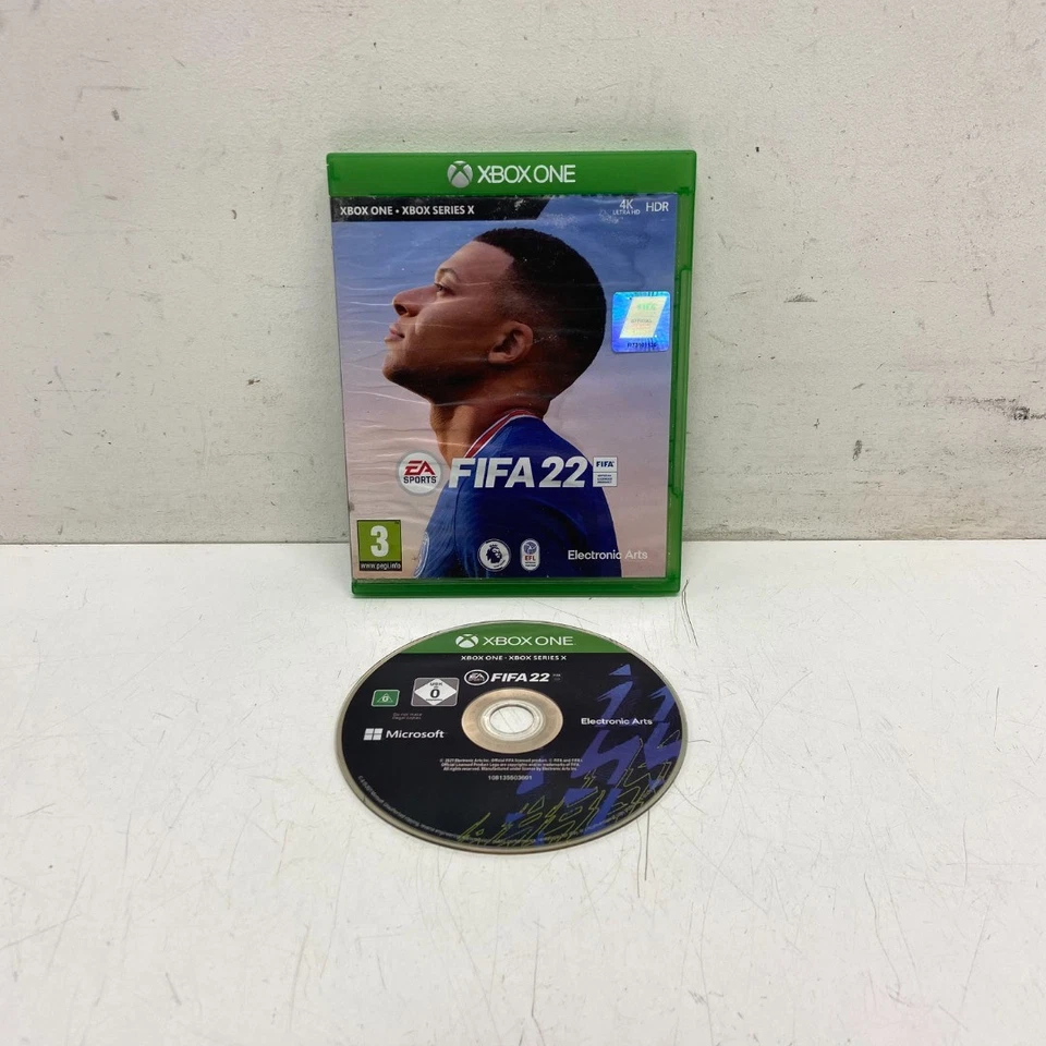 FIFA 22 (Xbox One) PEGI 3+ Sport: Football   Soccer Expertly Refurbished Product, photo 1 of 3