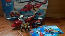 Lego City 7206 elicottero dei pompieri