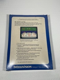 New/Sealed Intellivision Game Lot of 3 - NHL Hockey - Soccer - Sea Battle - RARE