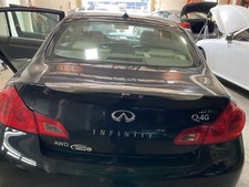 TRUNK LID 2015 Q40 Black 1470407