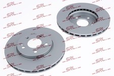 Bremsscheiben f&uuml;r Mercedes W169 W245 04-12