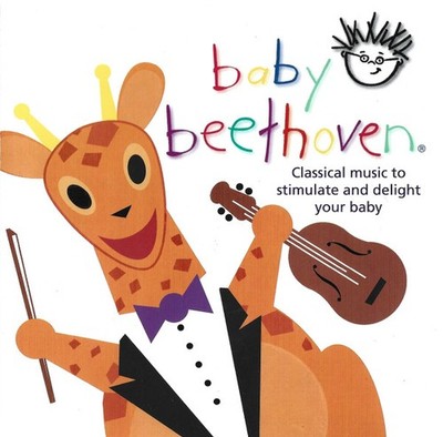 The Baby Einstein Music Box Orchestra - Baby Beethoven (CD, Album, RE) (Very Goo