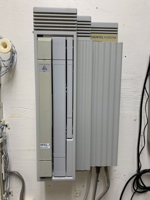 Nortel Norstar PLUS Compact ICS CICS 4x16 KSU w/ 7.1 Software & Caller ID Trunk