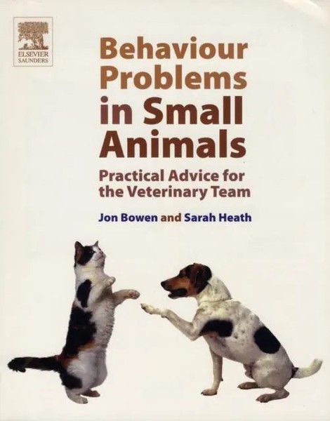 Behaviour Problems In Small Animals | Practical Advice For The Veterinary Team-image