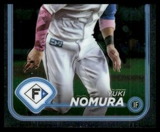 2024 Topps Chrome NPB #36 Yuki Nomura