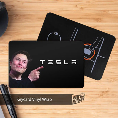 Sil-E-lon Meme | NFC Key Card Wrap