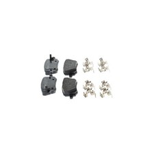 Satz Bremsbeläge Bremsklötze hinten für Hyundai Tucson NX4E | 24175956