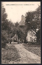 Old postcard Loch�-sur-Indrois, Le Ch�teau 