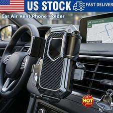 Phone Mount Holder Car Holder Mount Air Vent Stand Holder For iPhone Cell Phone
