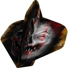 Horror Show Killer Clown No2 Standard Dart Flights