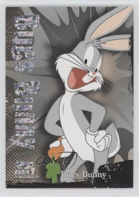 2024 Fleer Retro Looney Tunes Z-Force Super Rave 46/75 Bugs Bunny #Z-28 04cw