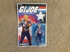 G.I. Joe Reaction Wave 8 Duke Americas 250th Anniversary 3.75 Figure Super7