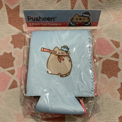 Pusheen Box Exclusive Can Coolers Koozie 2 Pack Brand New
