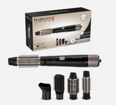 REMINGTON Warmluftbürste AS7500 Blow Dry&Style  4 Aufsätze Verp. beschäd