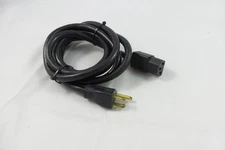 Genuine Wellshin 3-Prong Heavy Duty PC/Monitor Power Cord (E402241C)