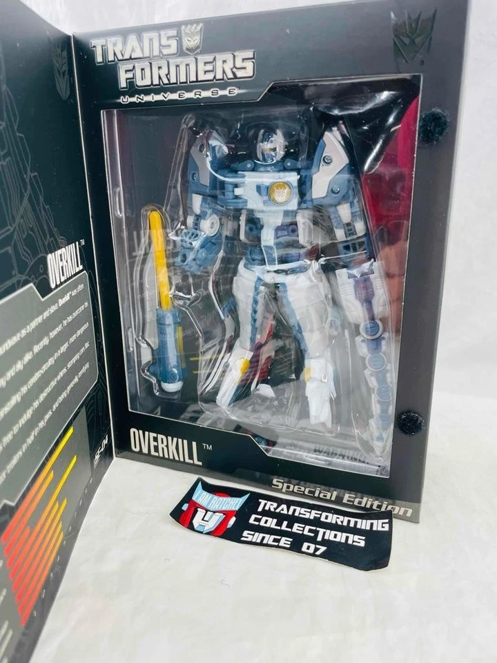 Transformers Universe Classics Deluxe Class Overkill MISB - Image 2 of 3