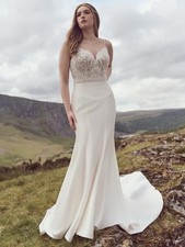 Lorraine Anne By Rebecca Ingram Wedding Dress. Style 23RS141. Size 12. NWT!!