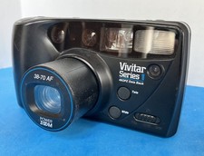 Vivitar Series 1 450PZ 38-70 AF 35mm Film Camera Auto Focus Power Zoom - Works