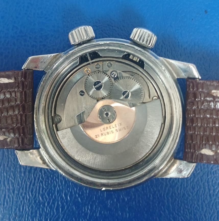 RARE LORELEIX SUPER COMPRESSOR AUTOMATIC DIVER WA… - image 15