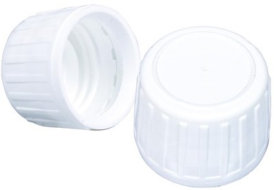 Lot of 20 Quality 28mm High Density Polyethylene Screw Caps