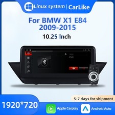 Autoradio Autoradio 10,25" Wireless Android AutoPlay Schermo BMW X1 E84 BT