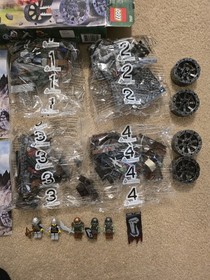 Vintage 2008 New Incomplete LEGO Castle Tower Raid set 7037 W/5 Minifigures