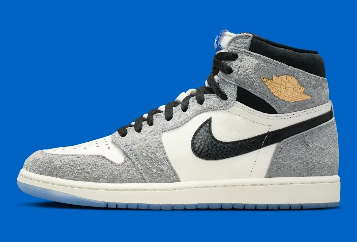 Nike Air Jordan 1 High OG Shoes 2026 All Star Cool Grey DZ5485-003