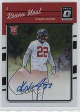 2016 Donruss Optic Signatures 105/150 Keanu Neal #125 Auto 0b12