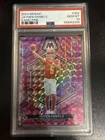 2024 Panini Mosaic - Rookies Jayden Daniels #302 Camo Pink Mosaic Prizm (RC)
