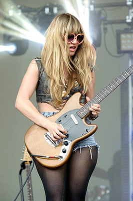 #ad Lindsey Troy of Deap Valley performs at Lollapalooza 2013 at Grant Old Photo 2 AU $10.00