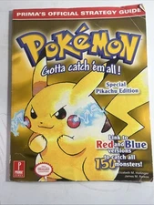 Pokemon Yellow Special Pikachu Edition Primas Official Strategy Guide