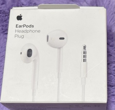 Apple EarPods 3.5mm Jack Headphones New