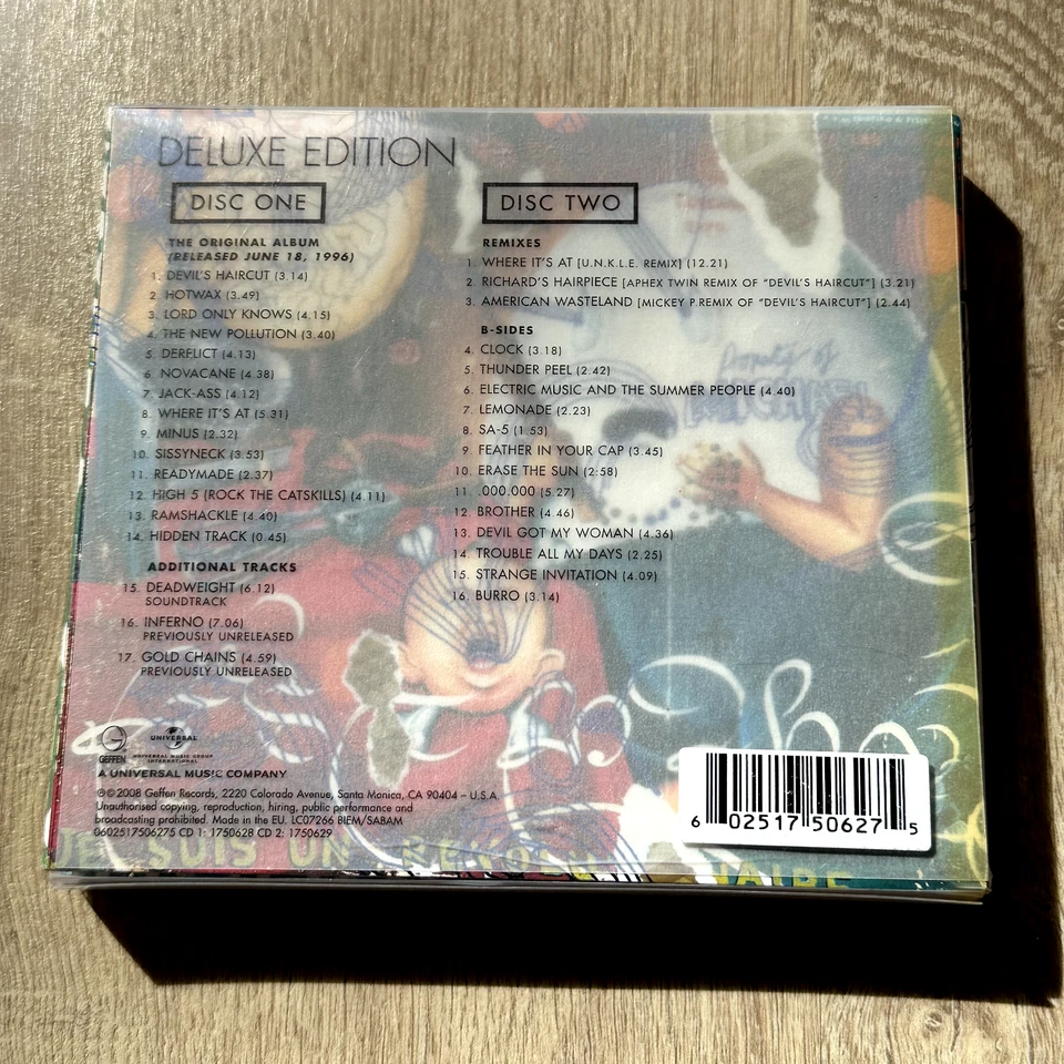 Beck Odelay Deluxe Edition 2 x CD with Slipcase Bonus Tracks - Bild 4 von 4