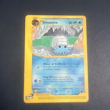 Omanyte 41/144 - (Skyridge 2003) Pokémon Card - Rare  on eBay