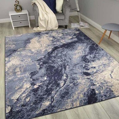 Moderner Schlafzimmer Teppich Groß Lang Weich Stilvoll Teppich für Wohnzimmer Wohnzimmer Flur