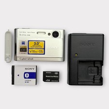 Sony Cyber-Shot DSC-T70 Digital Camera /camera  card 2 gb