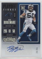 2017 Panini Contenders Playoff Ticket 26/99 Ben Boulware #213 Auto 0o9