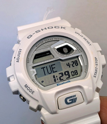 Casio G-Shock GB-6900AA-7   White Colorway | Deadstock Condition | Original Tag