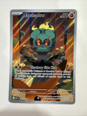 Marshadow 146/132 - Illustration Rare - Pokémon TCG: Mega Evolution