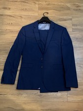 Express - Men's Slim - 2 Piece Suit - Navy Blue - Great Condition