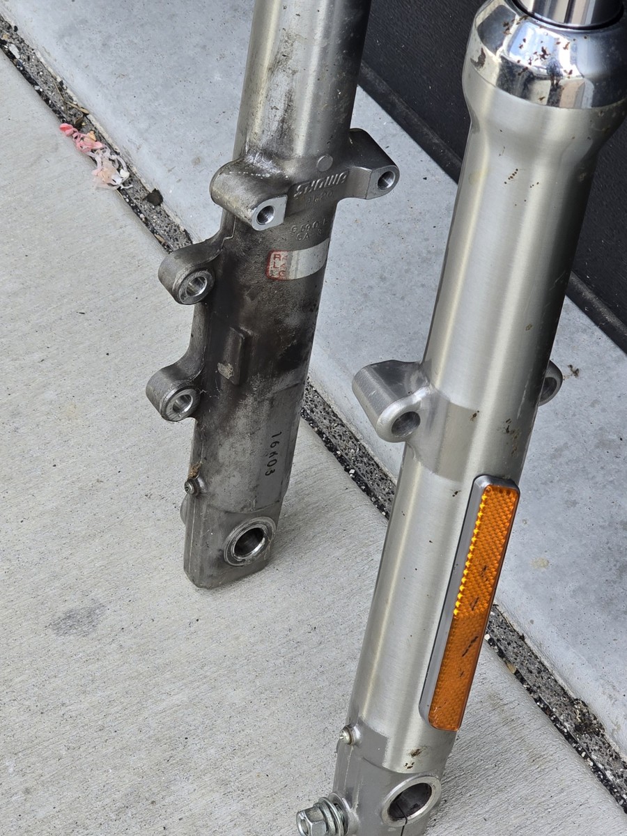 Genuine 2003 Harley-Davidson Sportster 100TH Front End | eBay