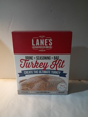 Lane's Turkey Kit Brine & Seasoning Mix Gluten-Free No Fillers